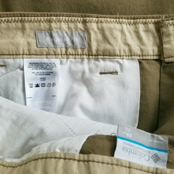 🆕 Columbia Flex Roc Pants NWT 38x32 - Picture 8 of 8